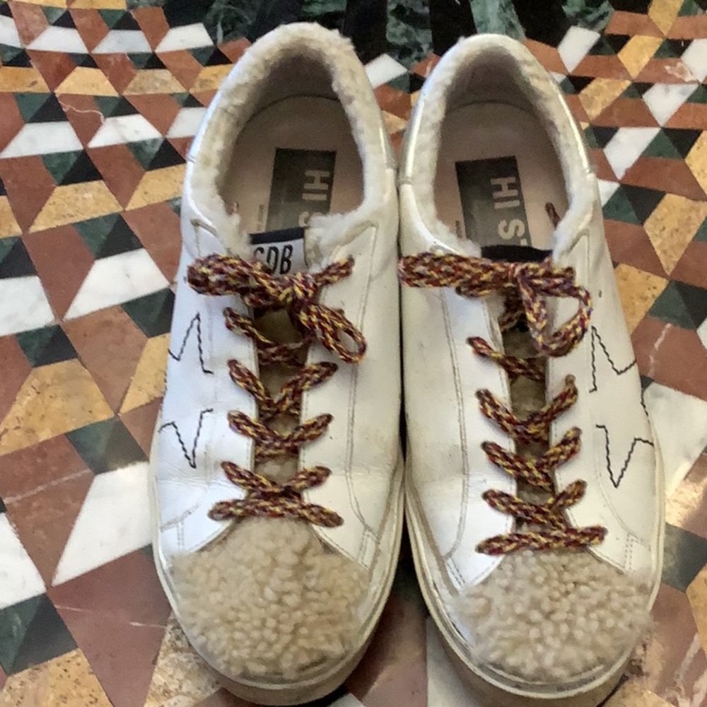 Authentic Golden Goose say no more
